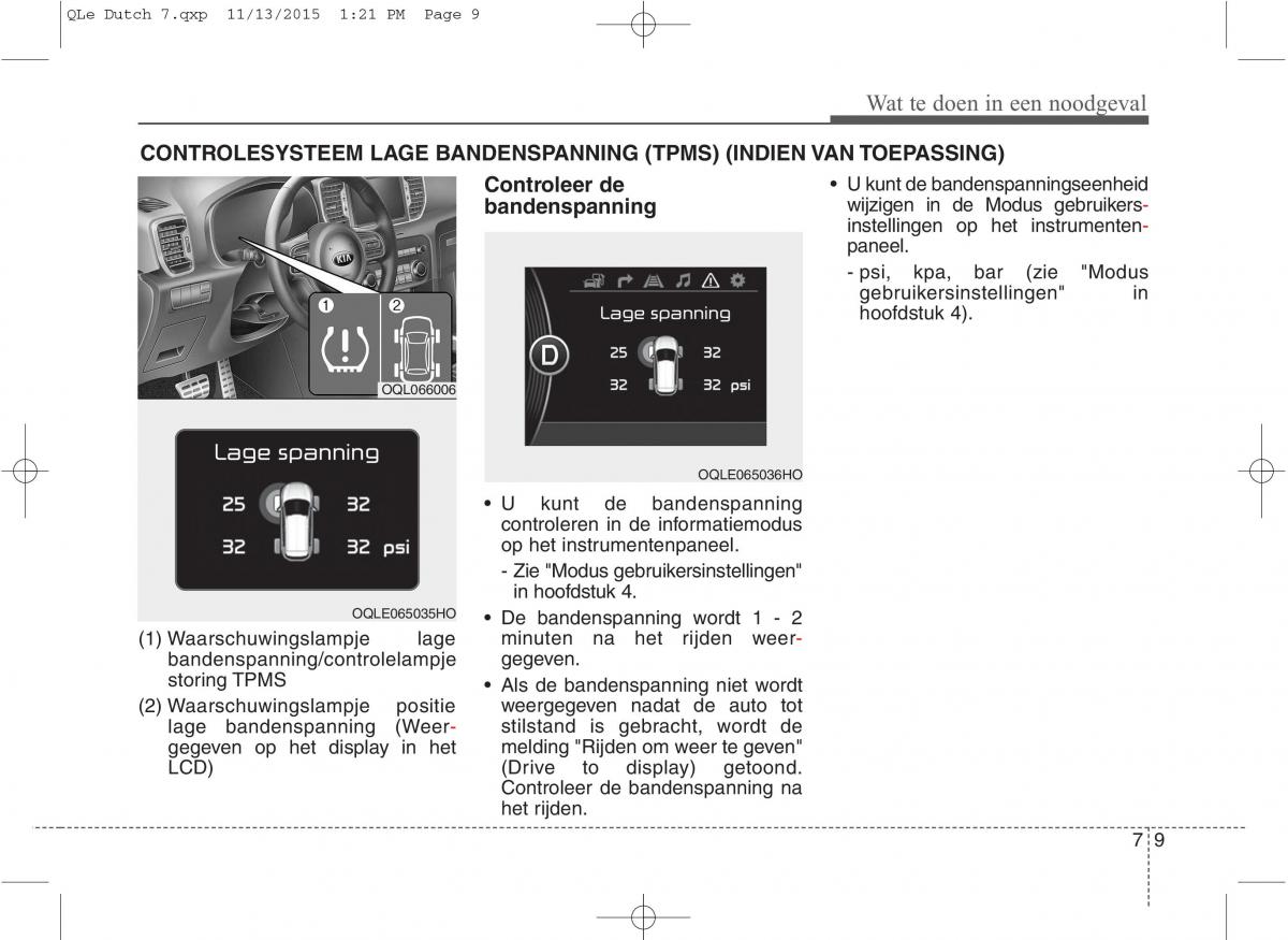 KIA Sportage IV handleiding / page 601