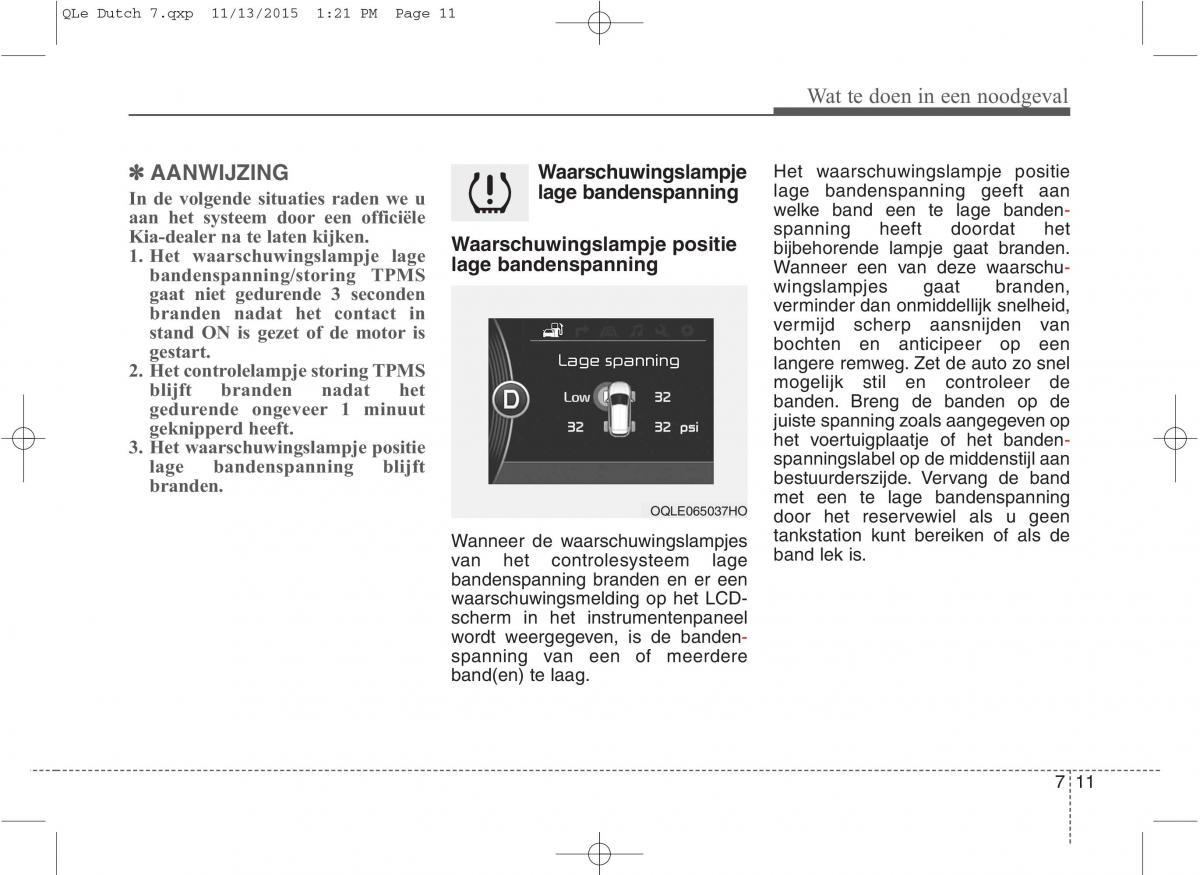 KIA Sportage IV handleiding / page 603