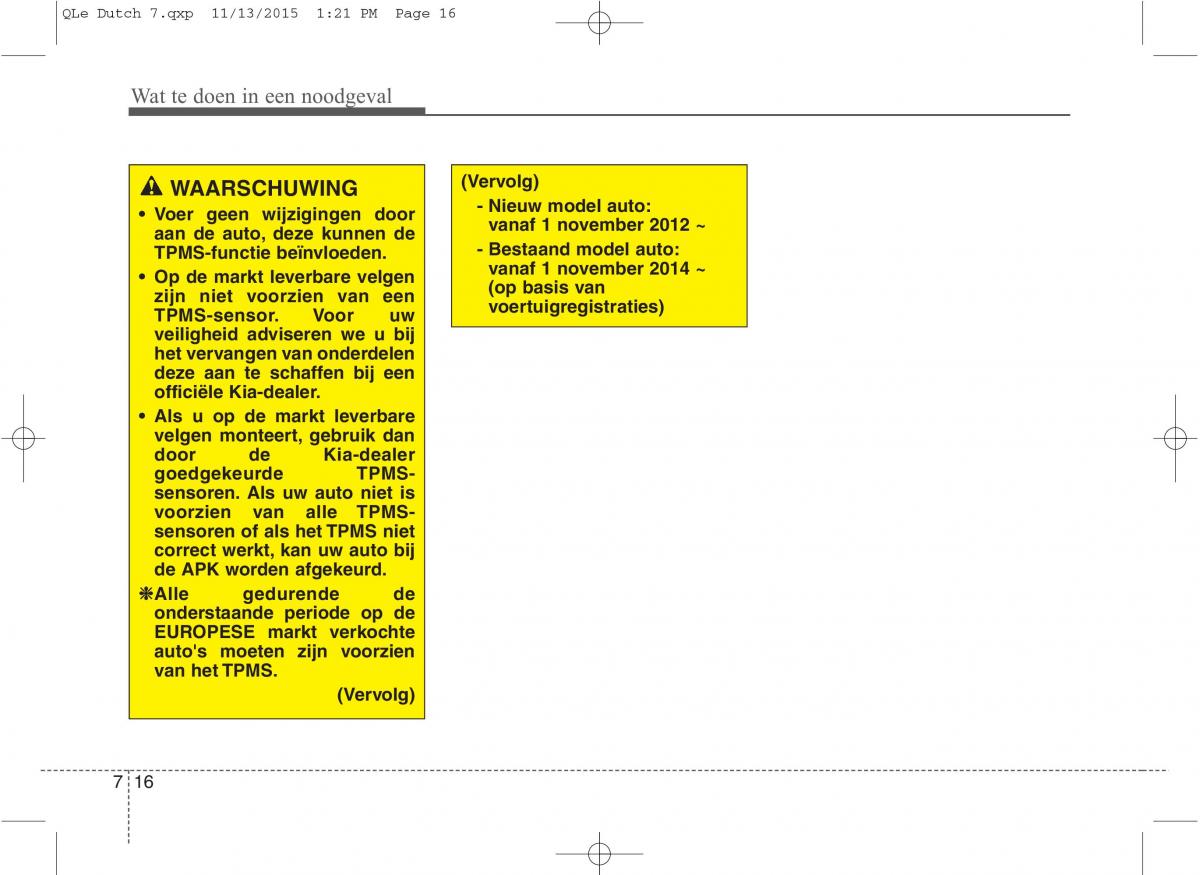 KIA Sportage IV handleiding / page 608