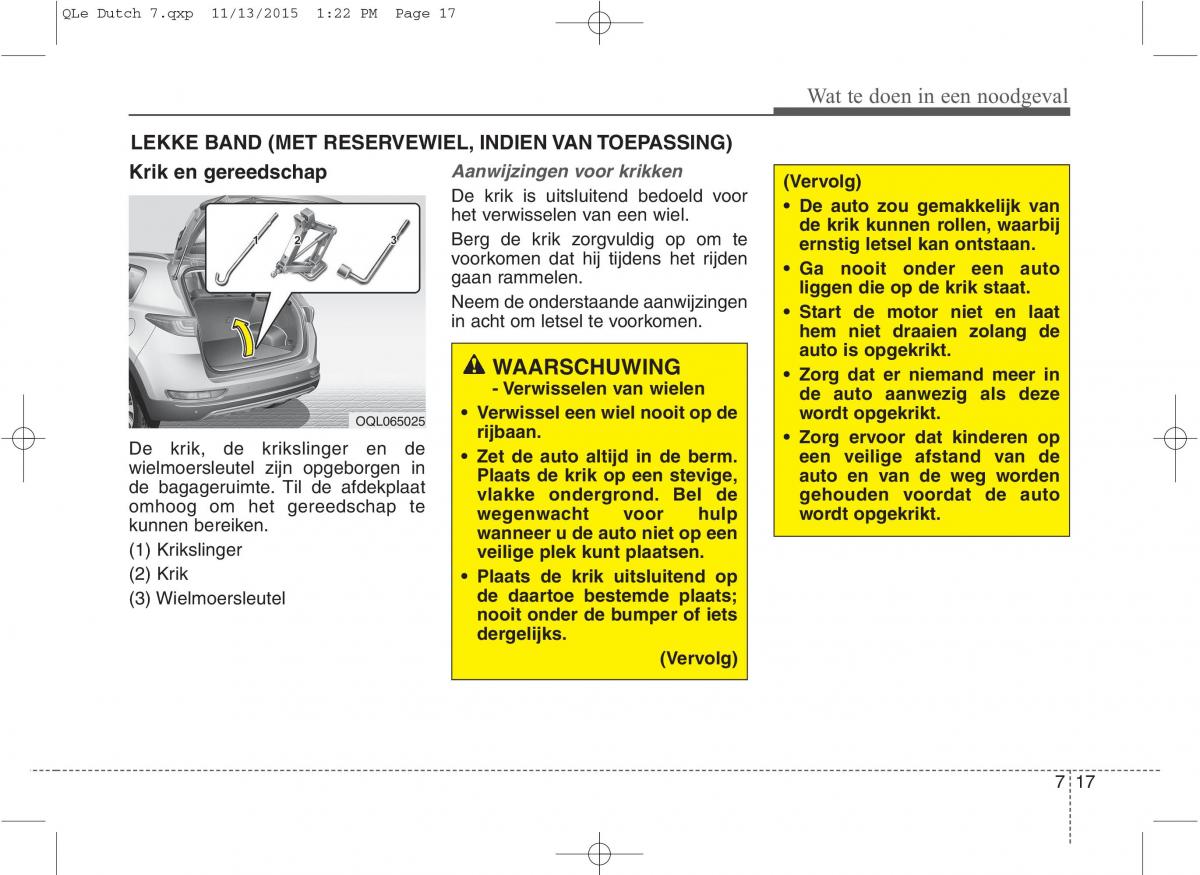 KIA Sportage IV handleiding / page 609