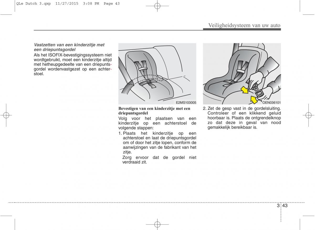 KIA Sportage IV handleiding / page 61