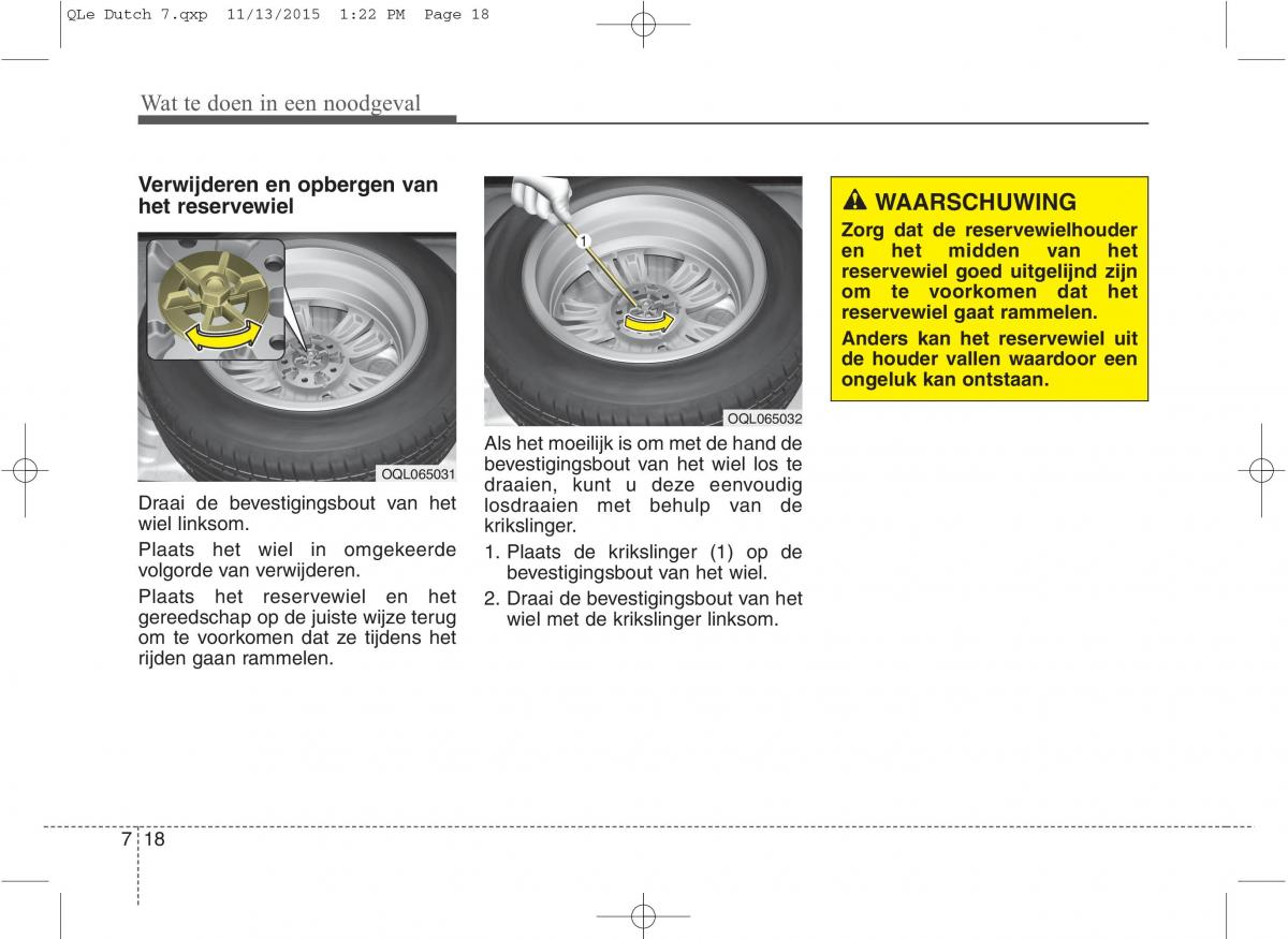 KIA Sportage IV handleiding / page 610