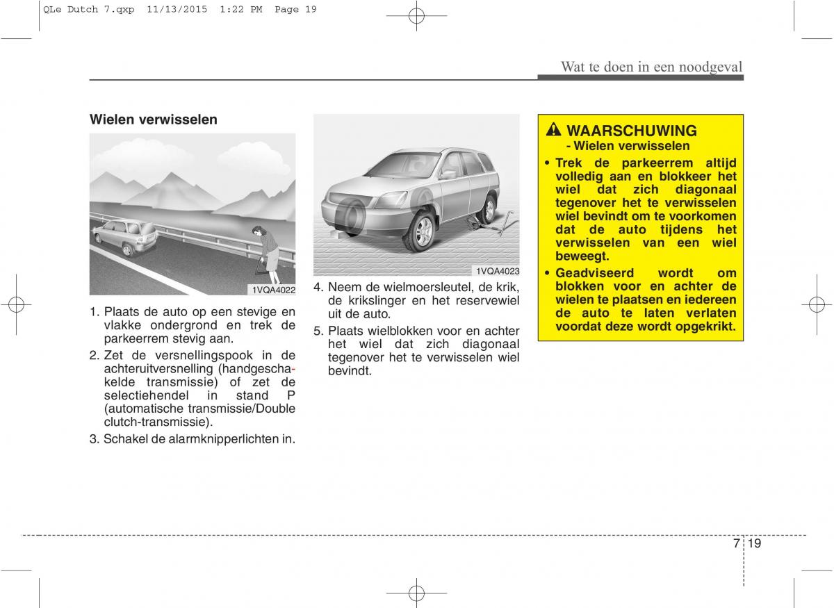 KIA Sportage IV handleiding / page 611