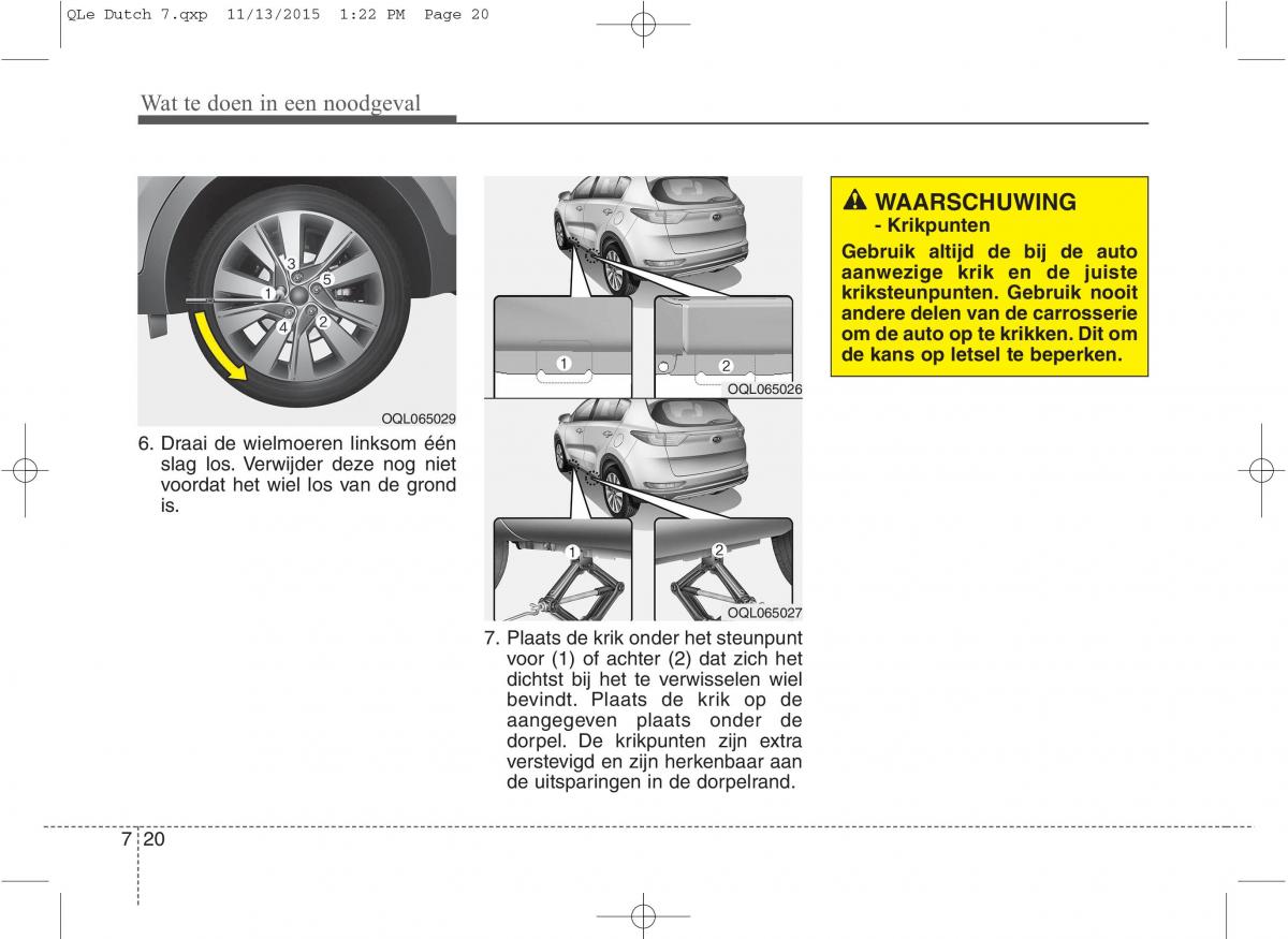 KIA Sportage IV handleiding / page 612