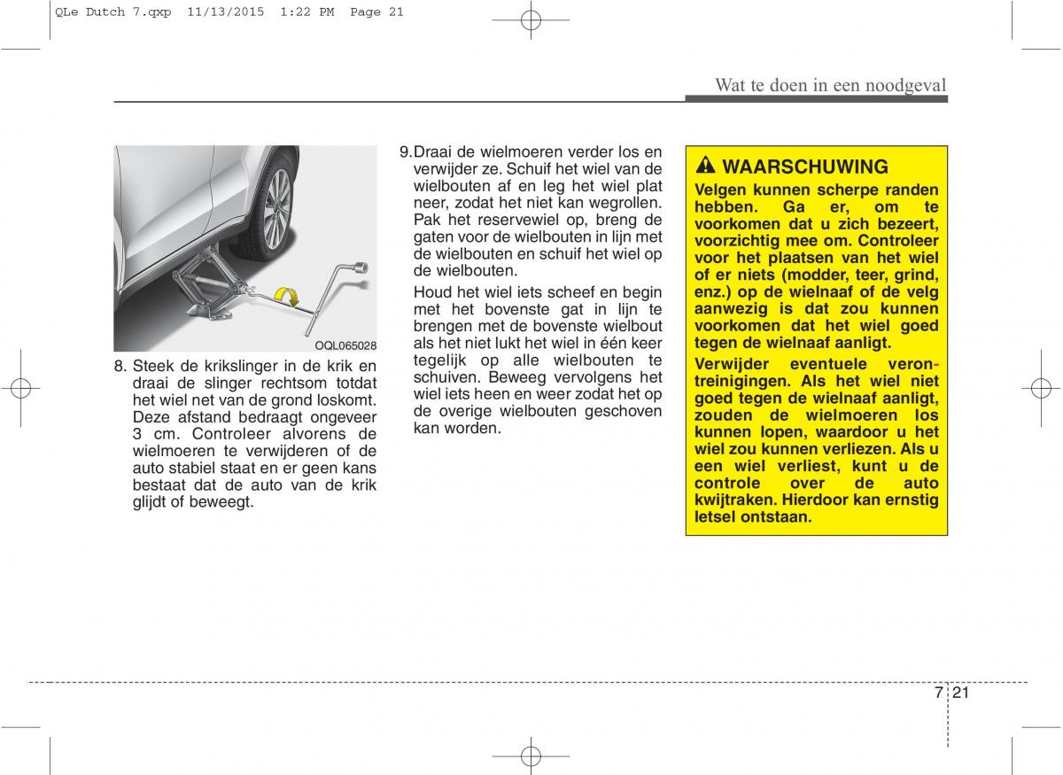 KIA Sportage IV handleiding / page 613