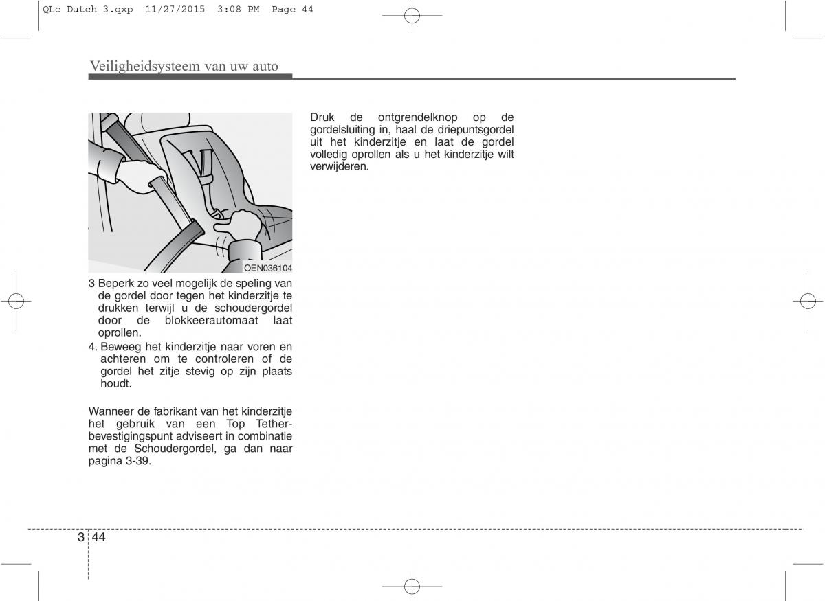 KIA Sportage IV handleiding / page 62