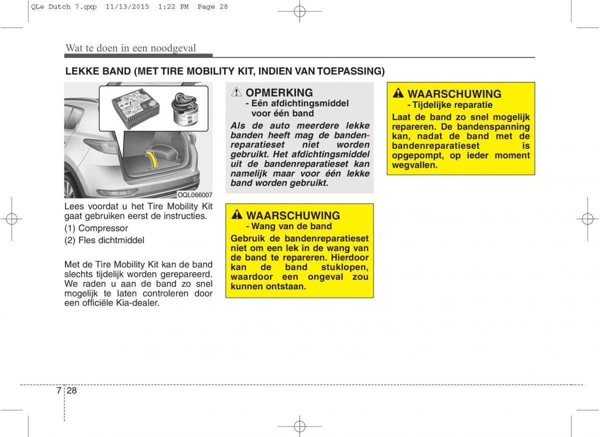 KIA Sportage IV handleiding / page 620