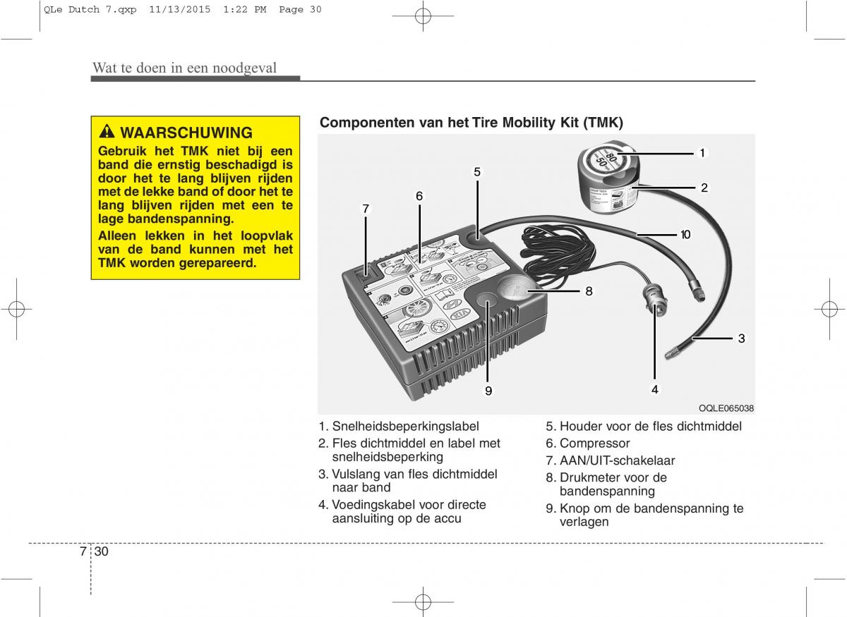 KIA Sportage IV handleiding / page 622