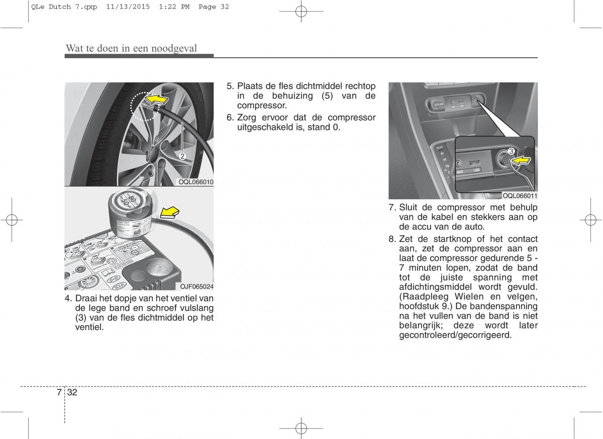 KIA Sportage IV handleiding / page 624