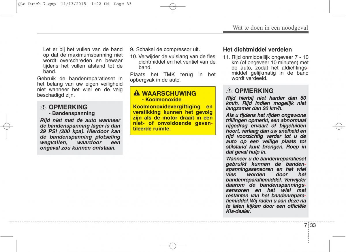 KIA Sportage IV handleiding / page 625