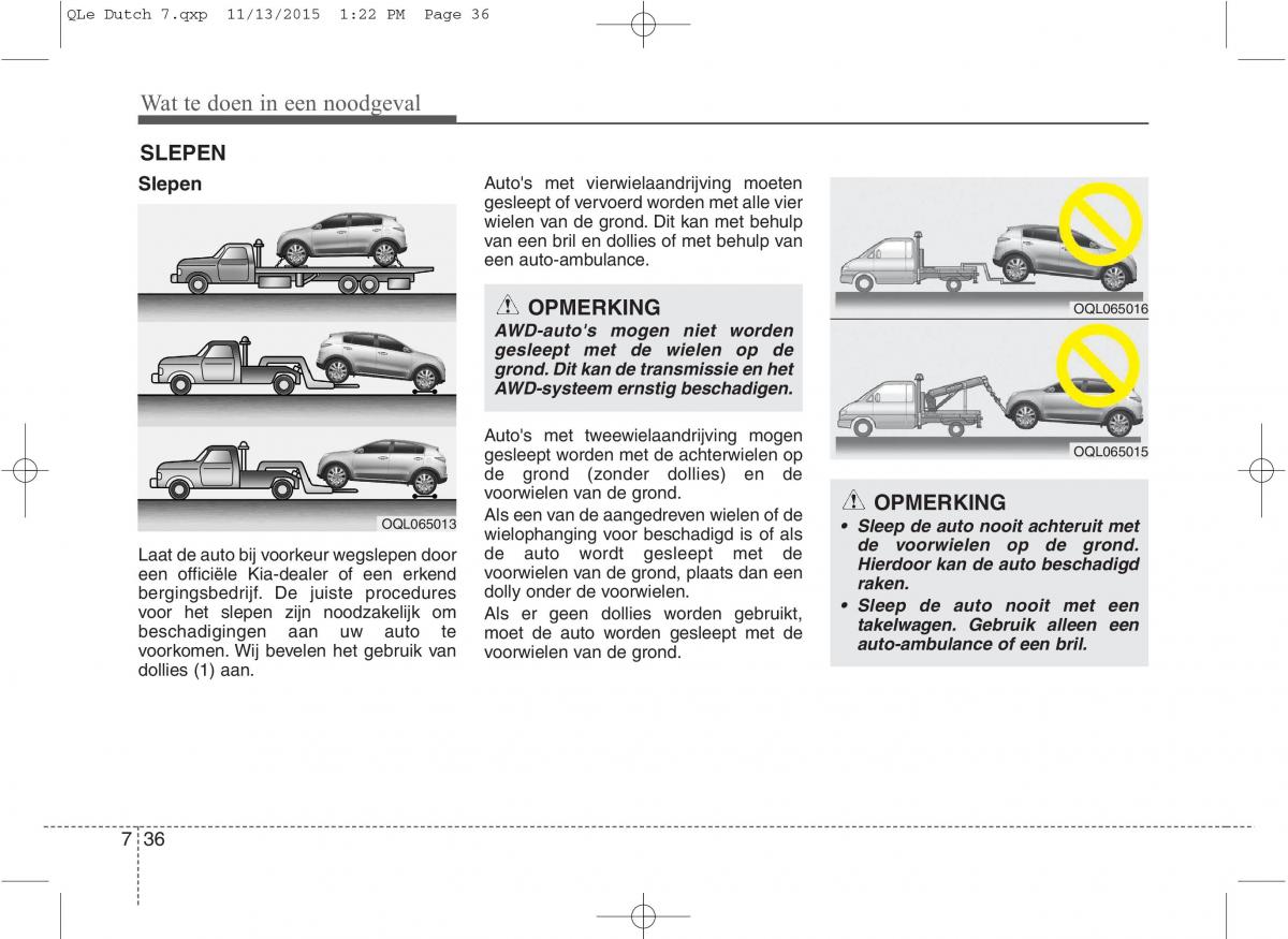 KIA Sportage IV handleiding / page 628