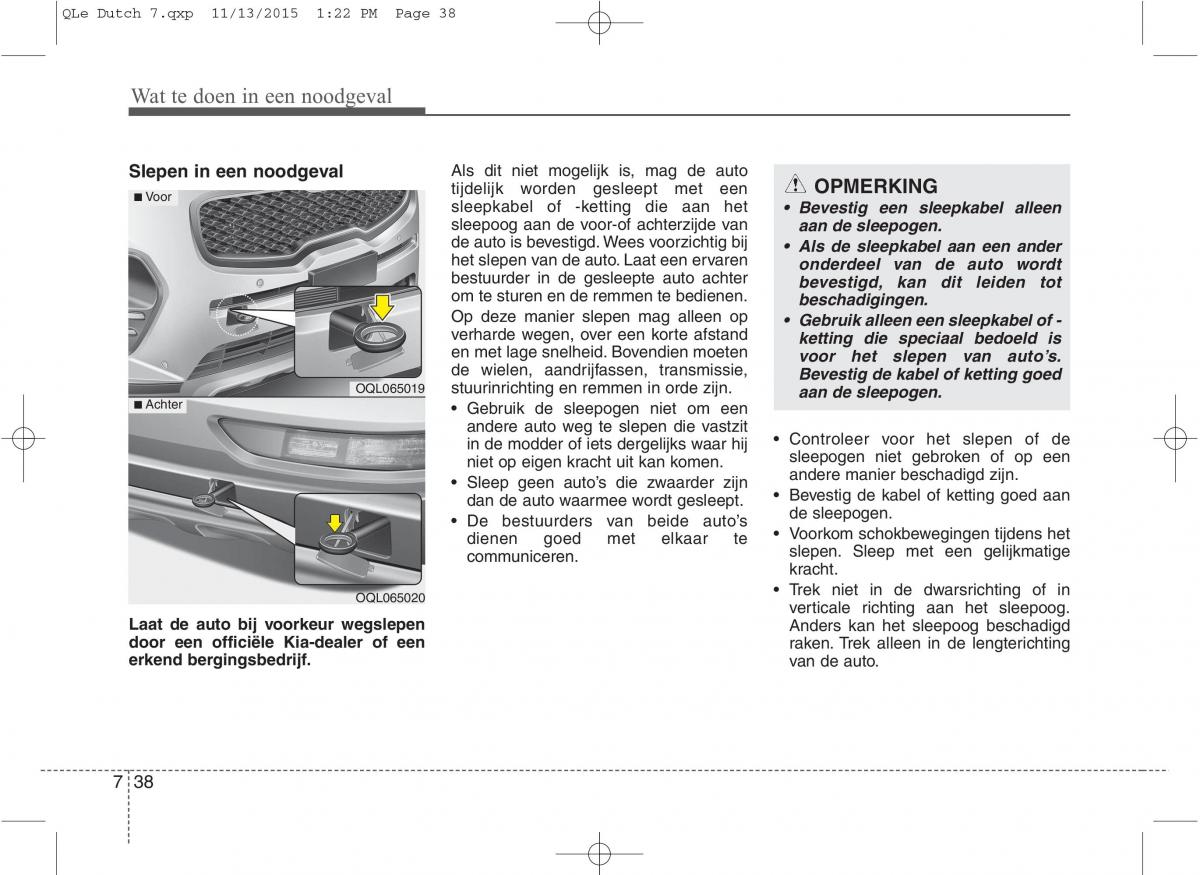 KIA Sportage IV handleiding / page 630