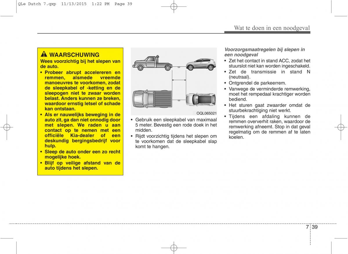 KIA Sportage IV handleiding / page 631