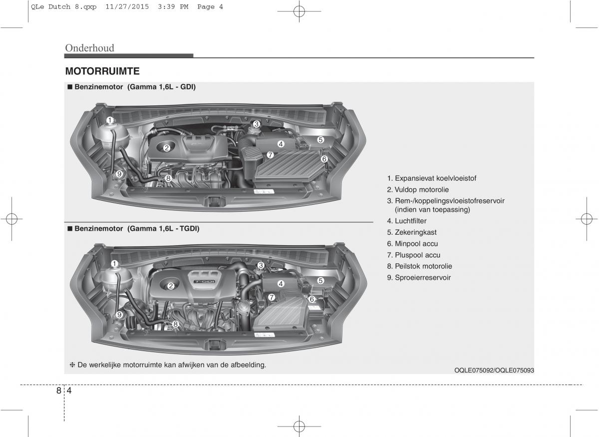 KIA Sportage IV handleiding / page 636