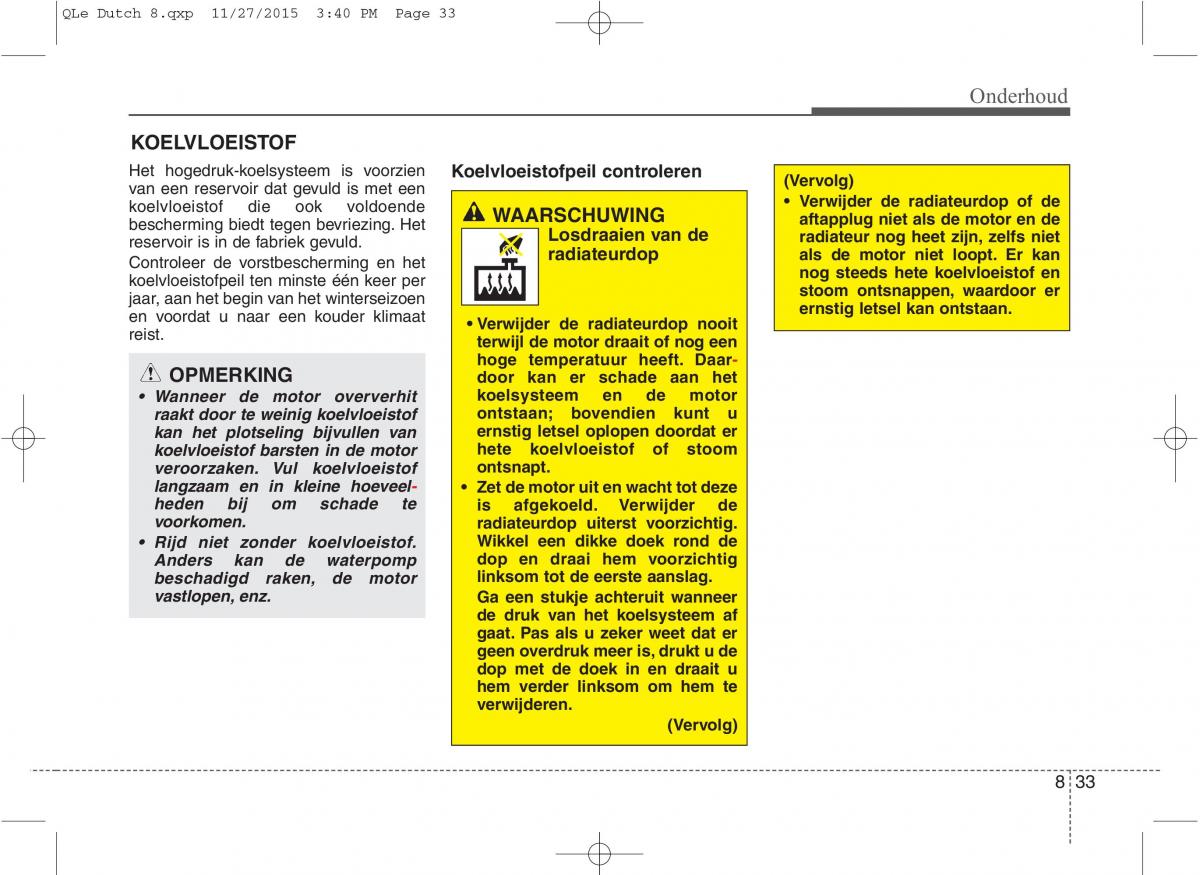 KIA Sportage IV handleiding / page 665