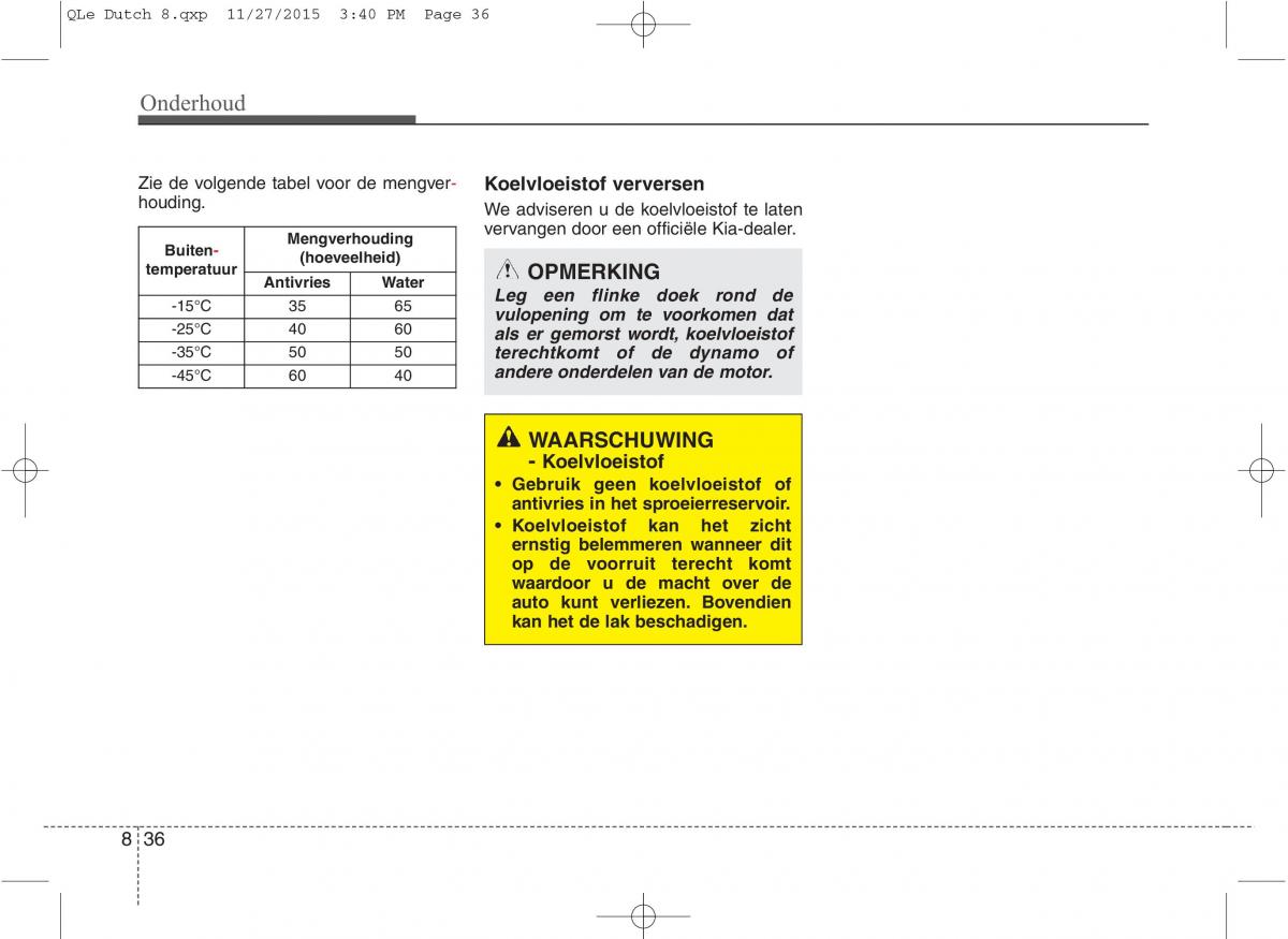 KIA Sportage IV handleiding / page 668