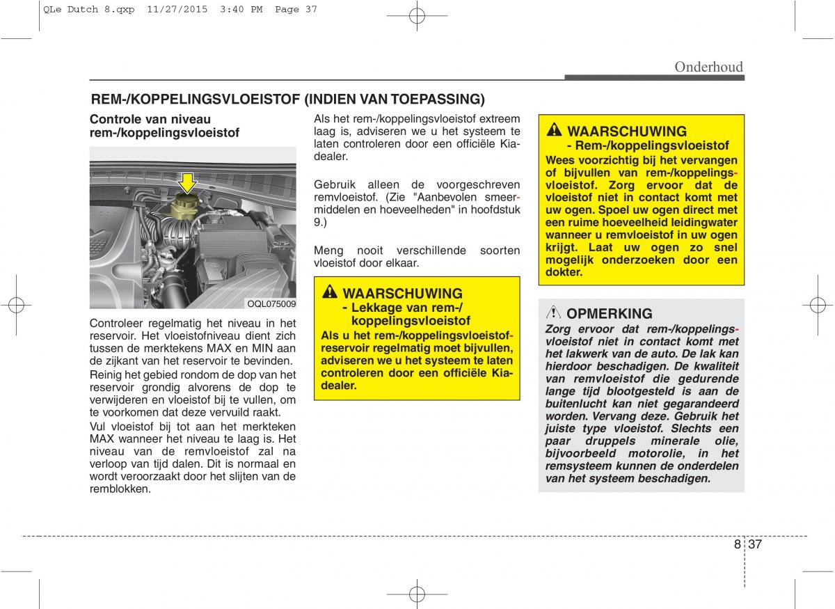 KIA Sportage IV handleiding / page 669