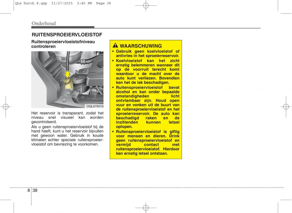 KIA Sportage IV handleiding / page 670