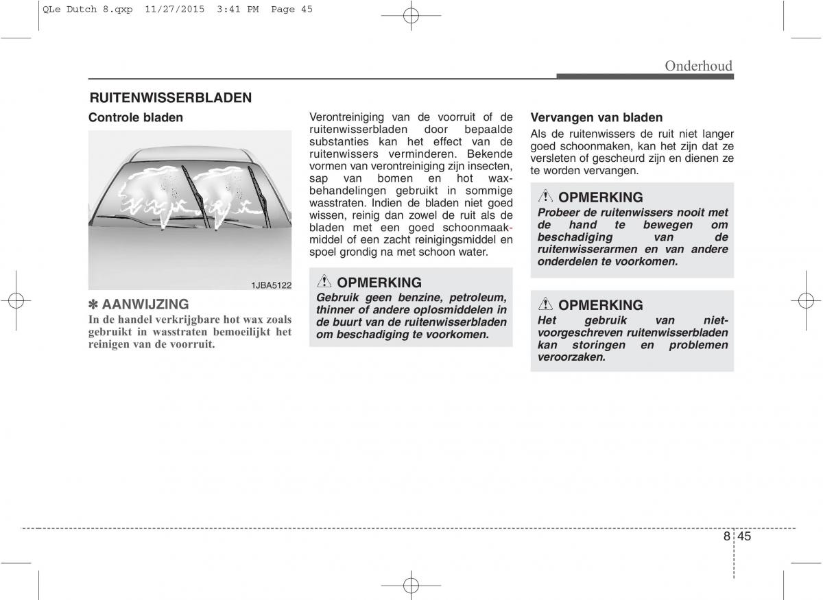 KIA Sportage IV handleiding / page 677