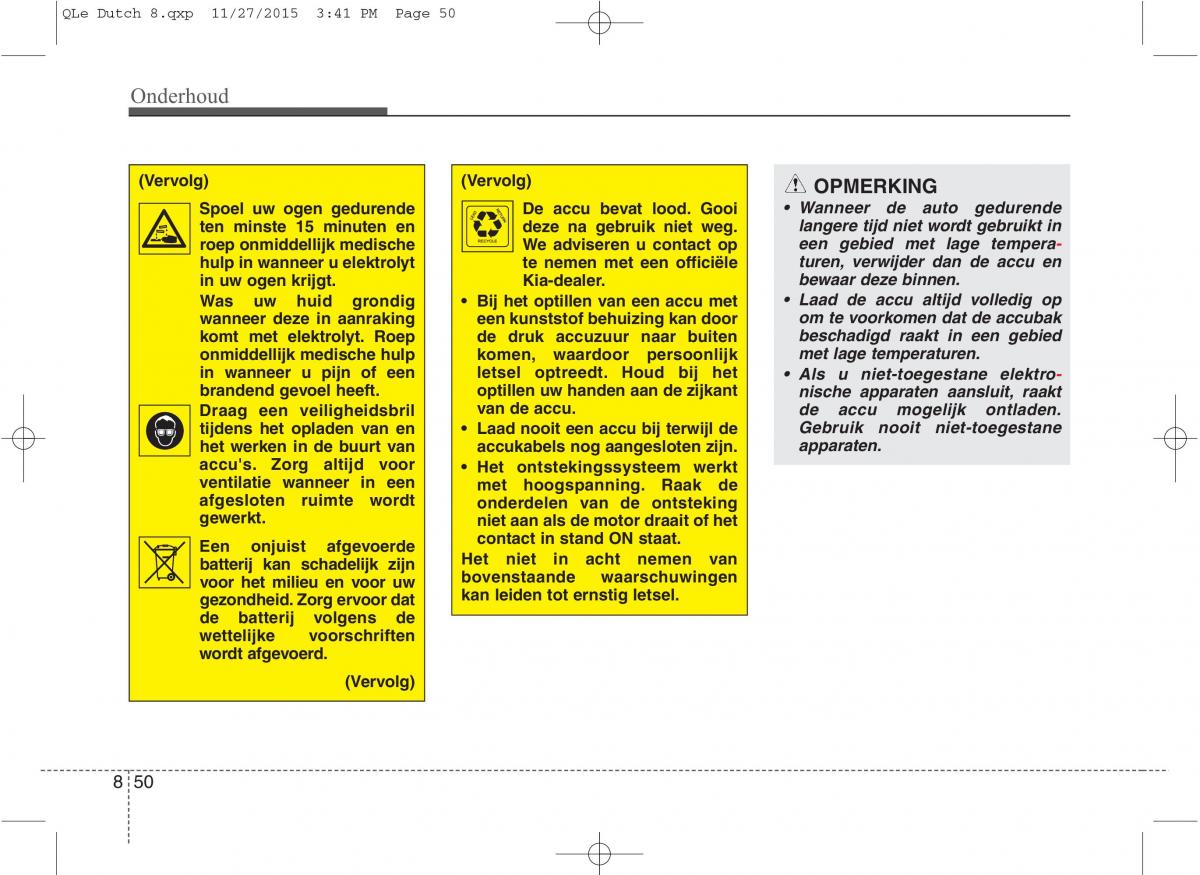 KIA Sportage IV handleiding / page 682