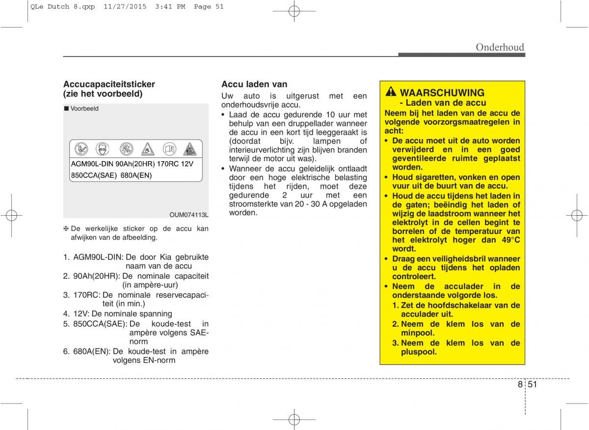 KIA Sportage IV handleiding / page 683