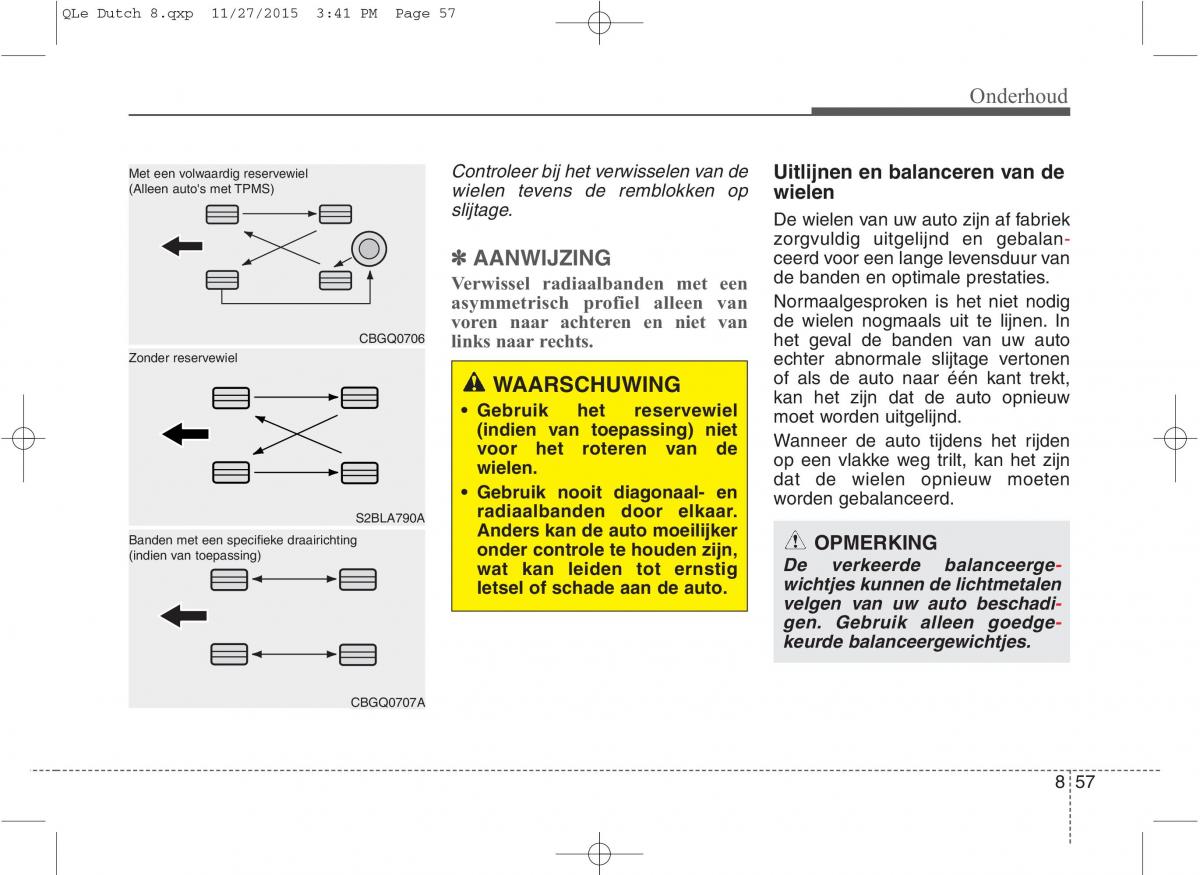 KIA Sportage IV handleiding / page 689