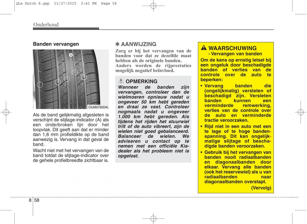 KIA Sportage IV handleiding / page 690