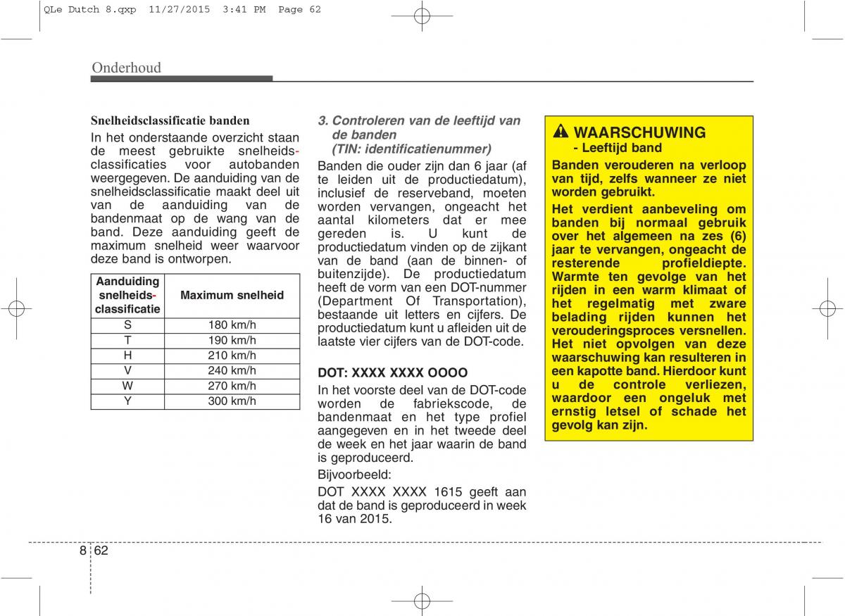 KIA Sportage IV handleiding / page 694