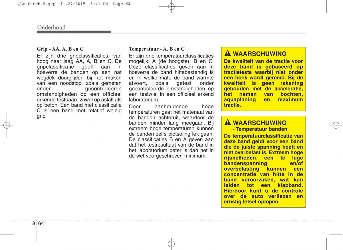 KIA Sportage IV handleiding / page 696