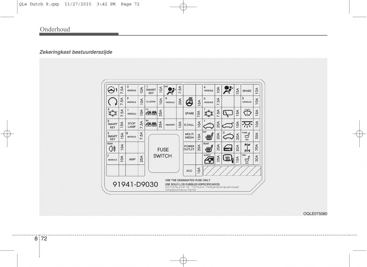 KIA Sportage IV handleiding / page 704