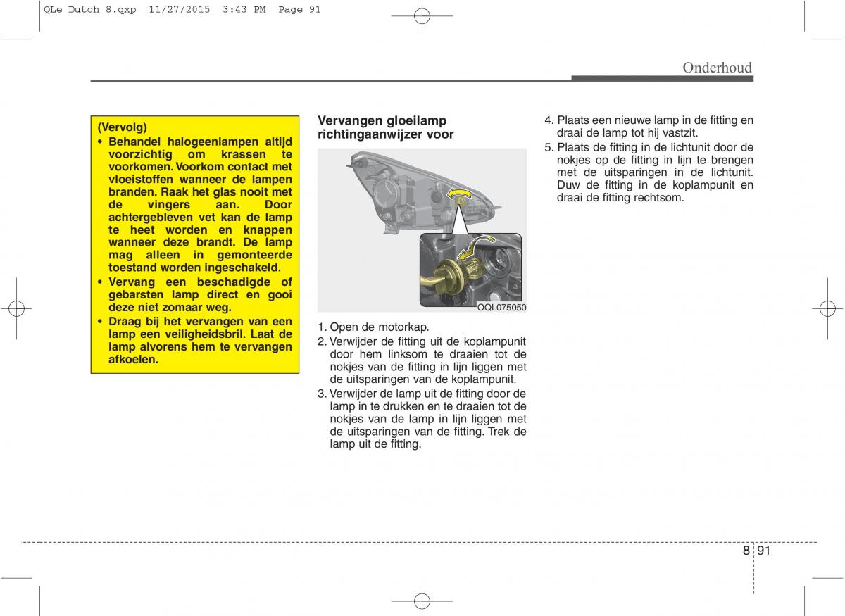 KIA Sportage IV handleiding / page 723