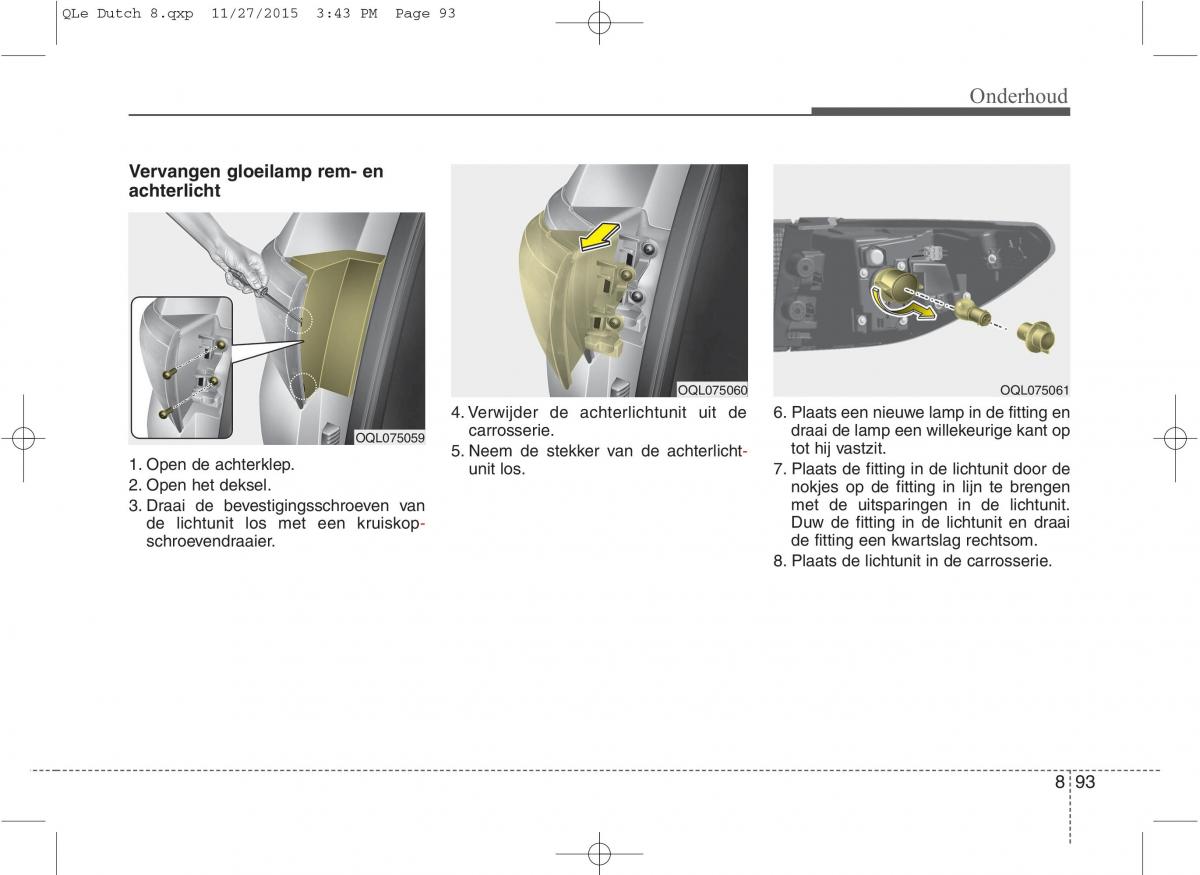 KIA Sportage IV handleiding / page 725