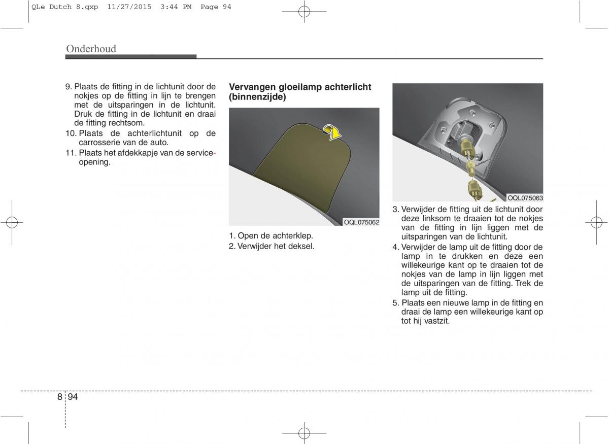 KIA Sportage IV handleiding / page 726