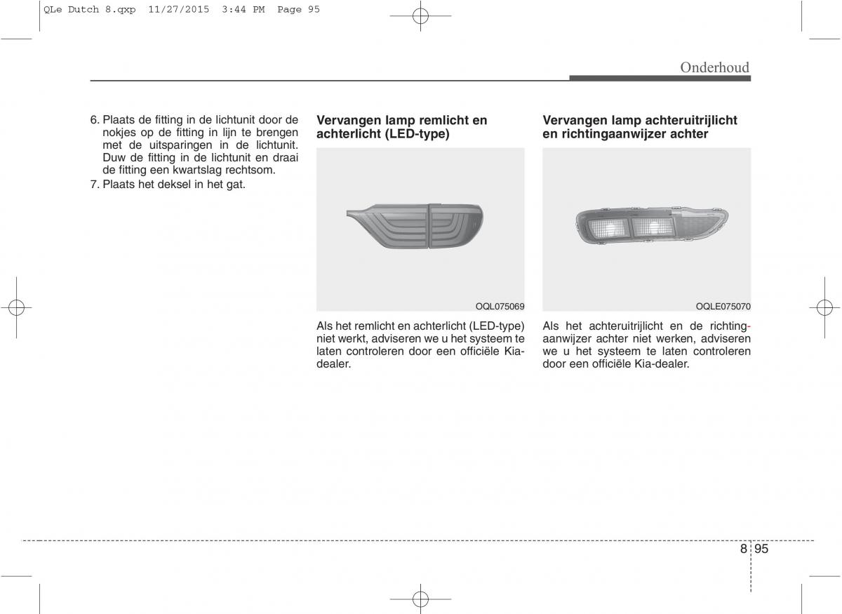 KIA Sportage IV handleiding / page 727