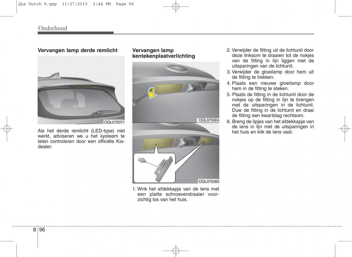 KIA Sportage IV handleiding / page 728