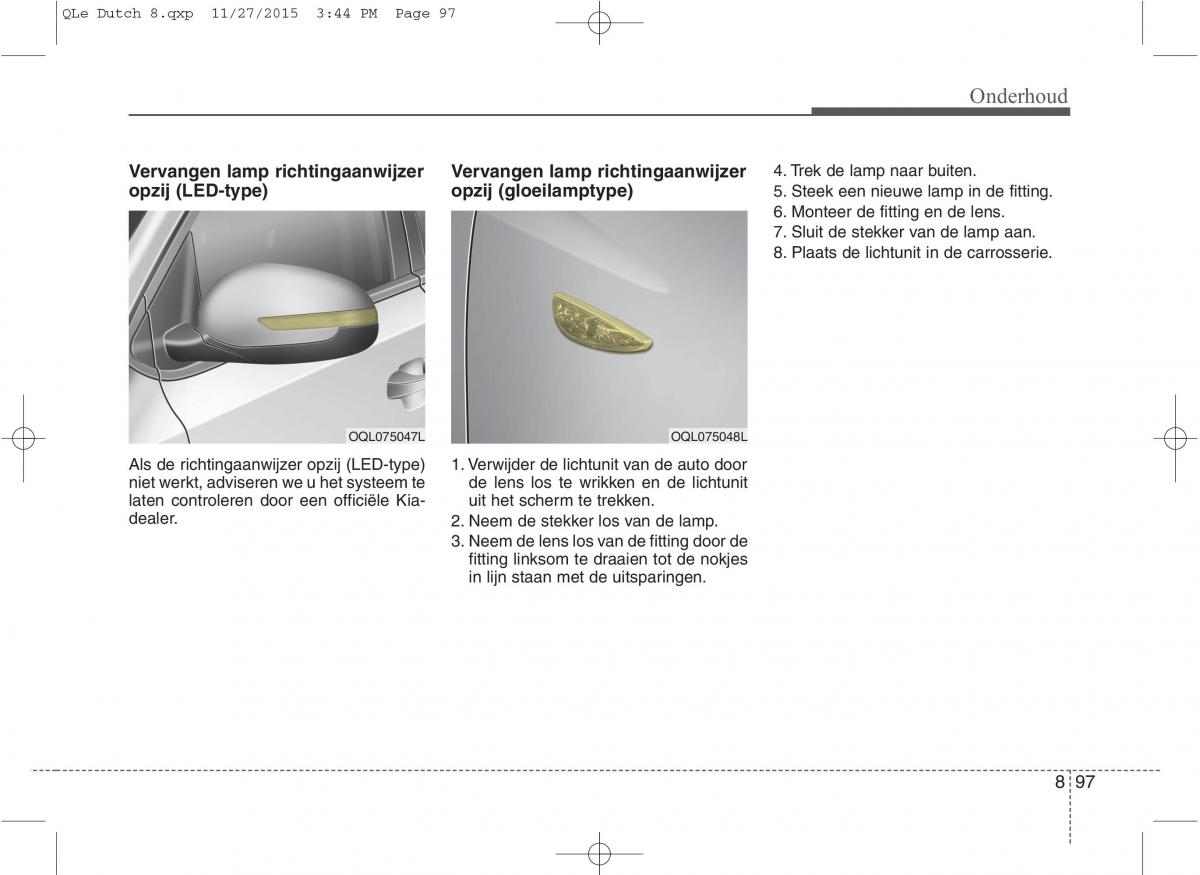 KIA Sportage IV handleiding / page 729