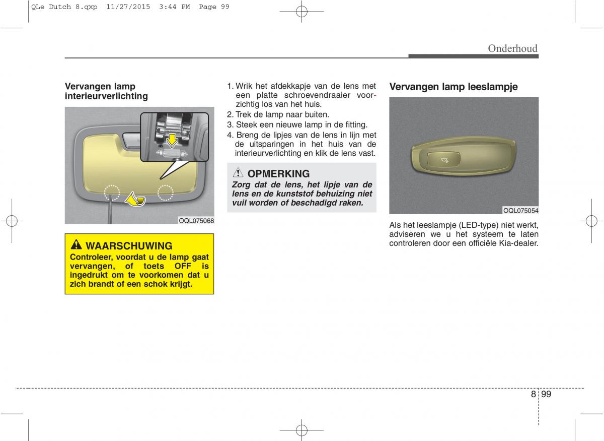 KIA Sportage IV handleiding / page 731