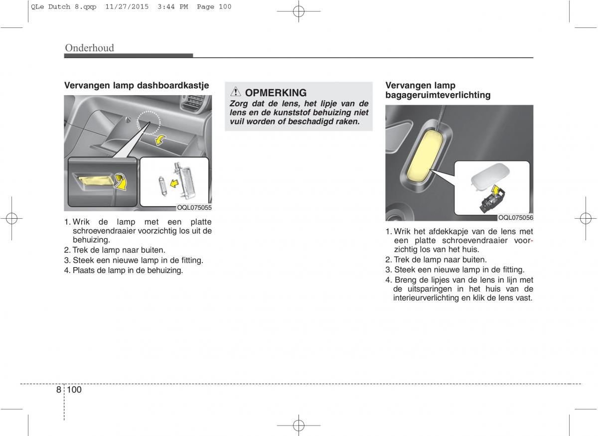 KIA Sportage IV handleiding / page 732