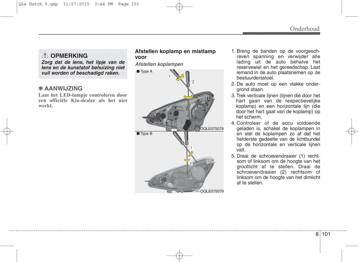 KIA Sportage IV handleiding / page 733