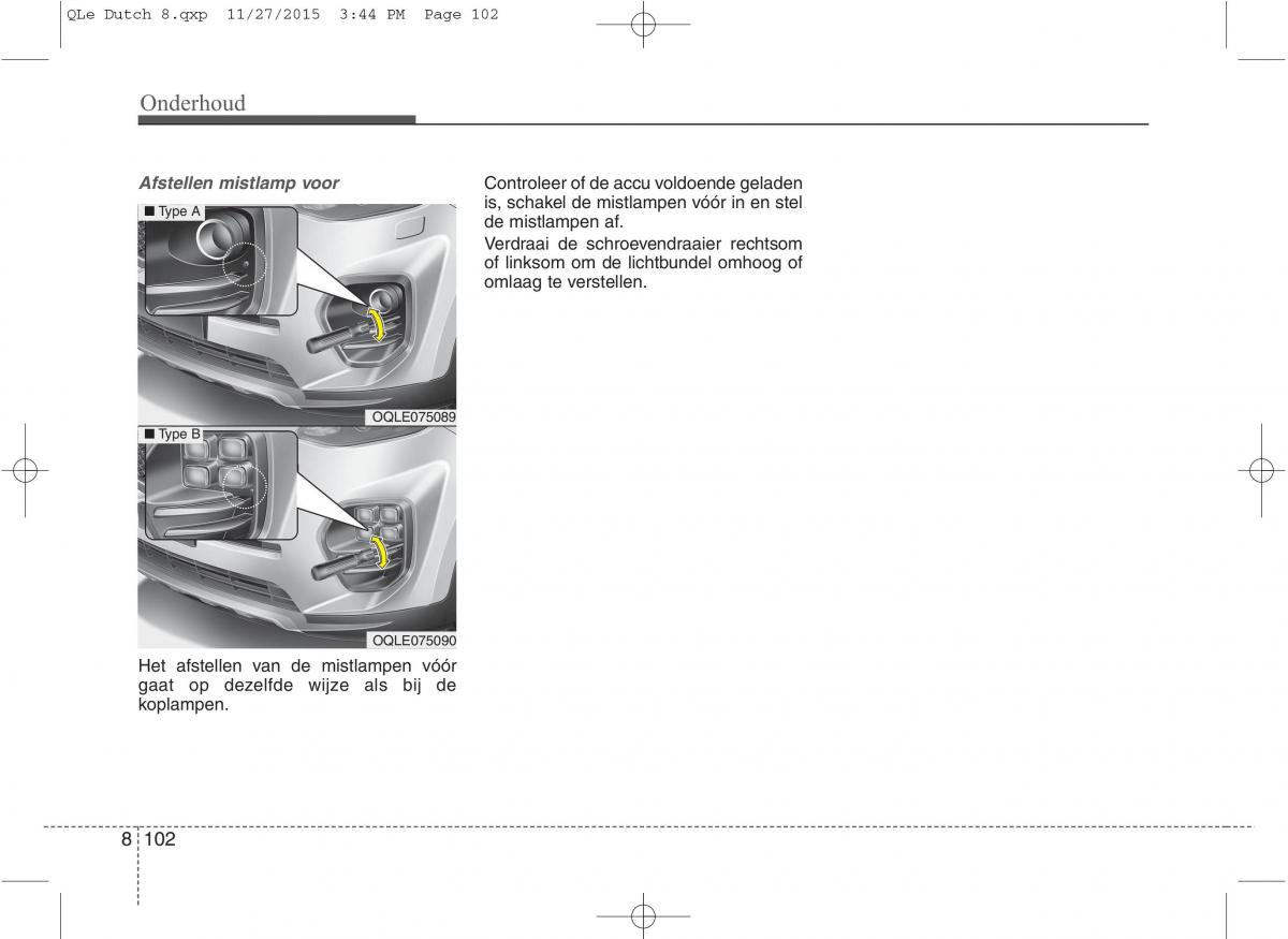 KIA Sportage IV handleiding / page 734