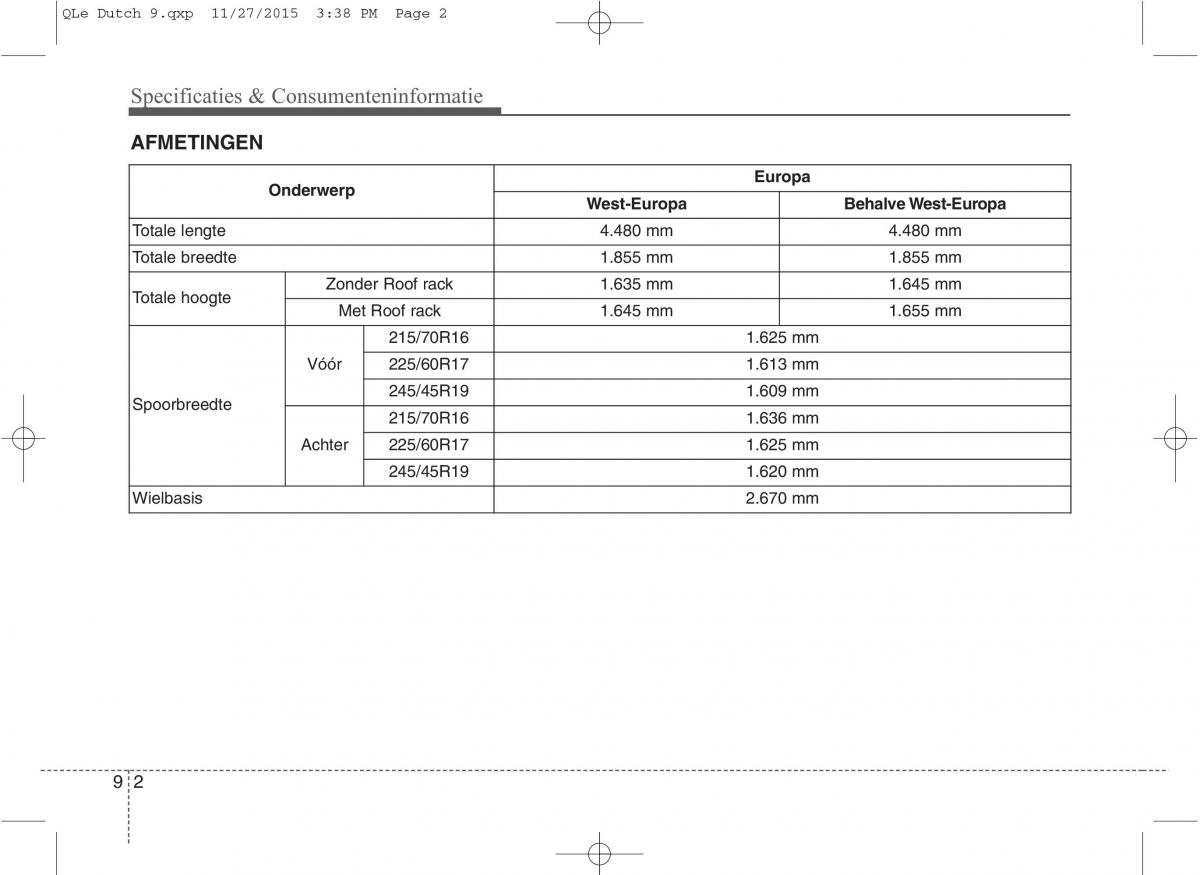 KIA Sportage IV handleiding / page 754