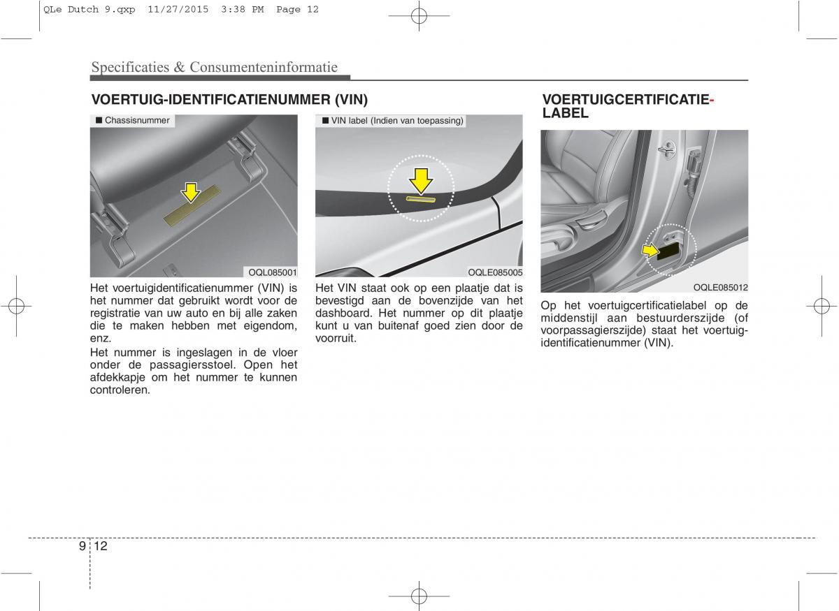 KIA Sportage IV handleiding / page 764