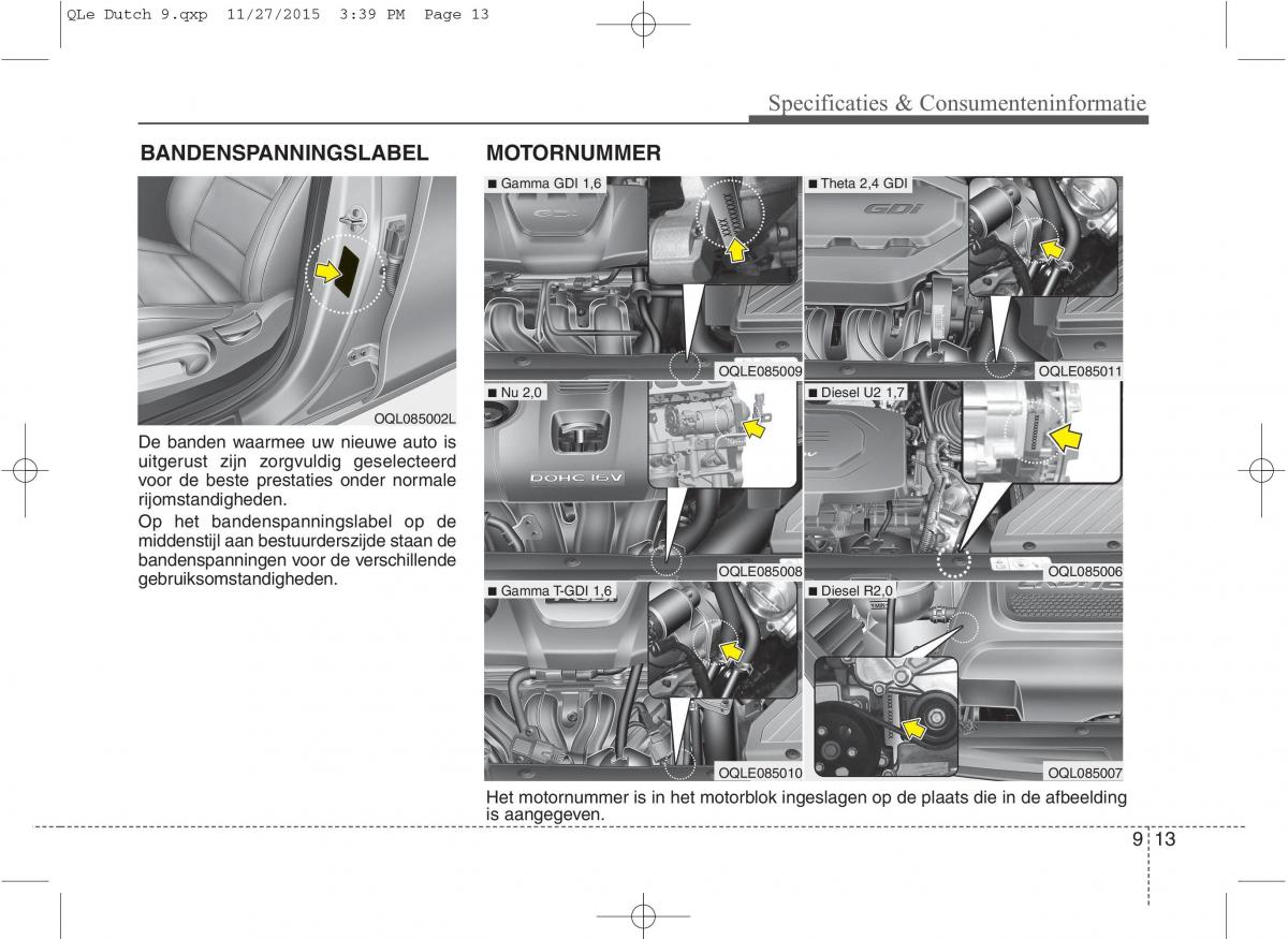 KIA Sportage IV handleiding / page 765