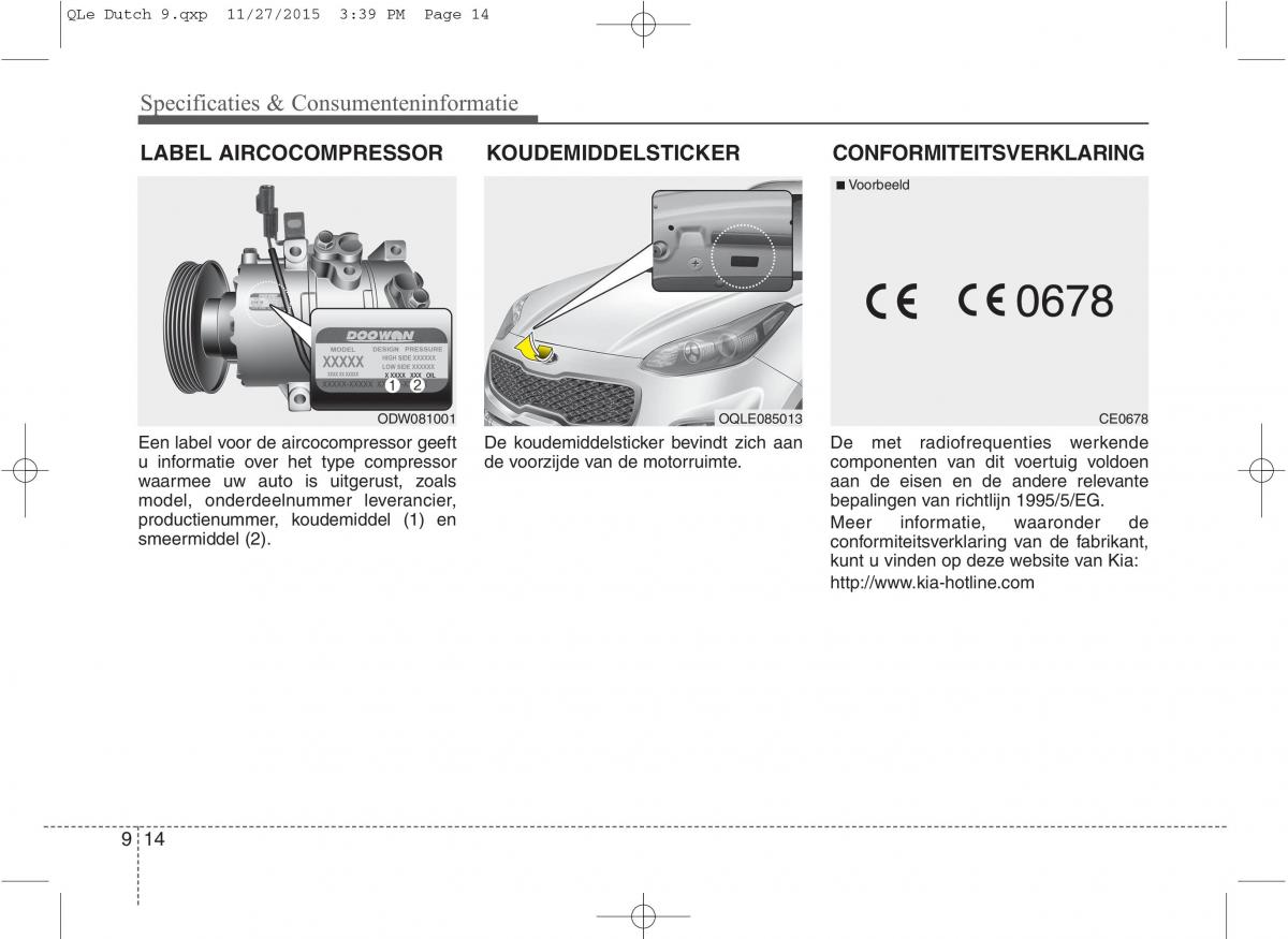 KIA Sportage IV handleiding / page 766