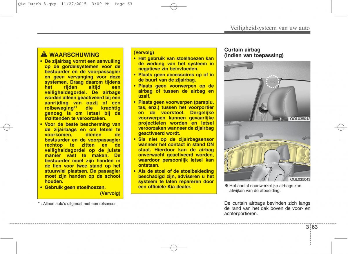 KIA Sportage IV handleiding / page 81