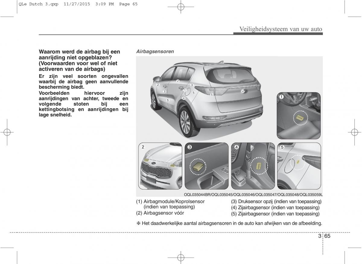 KIA Sportage IV handleiding / page 83