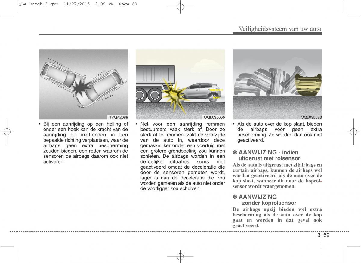 KIA Sportage IV handleiding / page 87