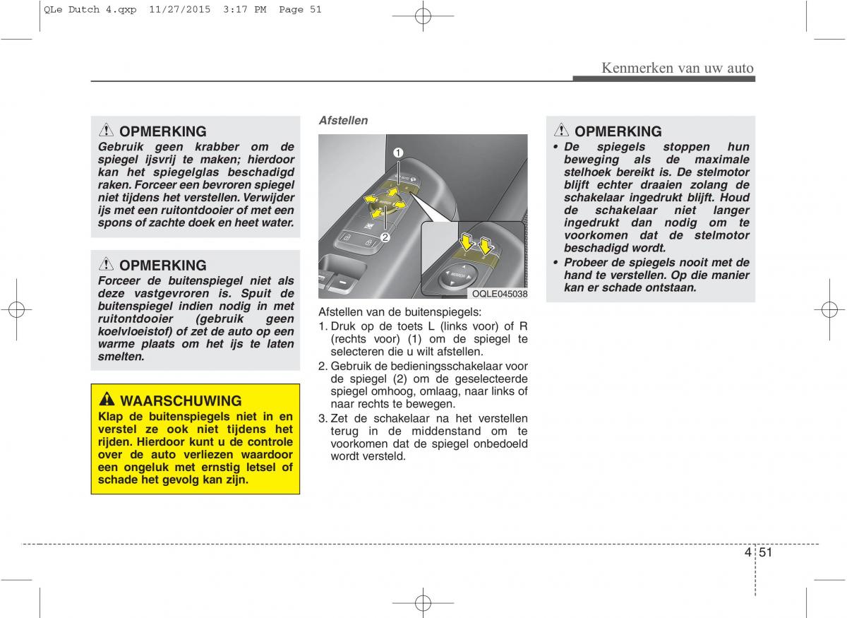 KIA Sportage IV handleiding / page 142