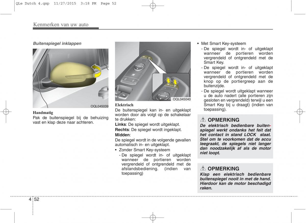 KIA Sportage IV handleiding / page 143