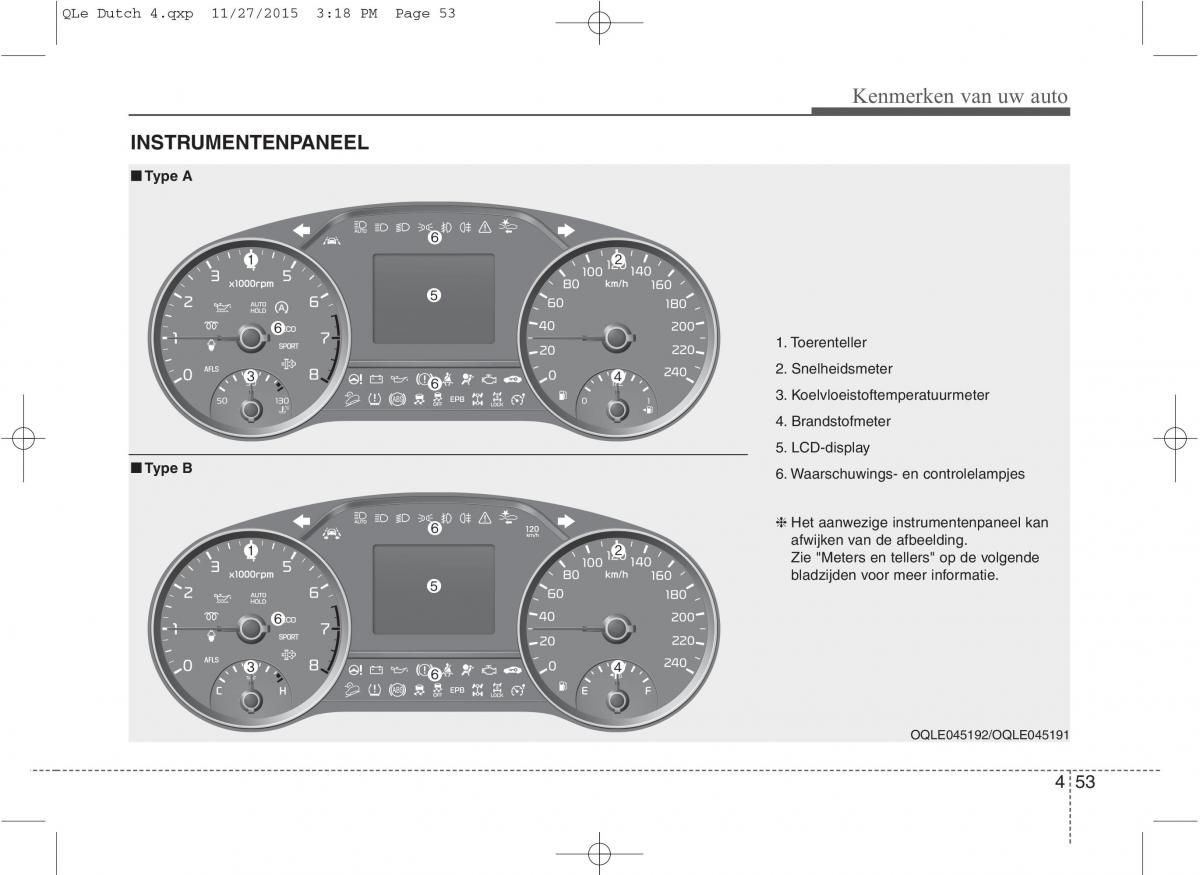 KIA Sportage IV handleiding / page 144